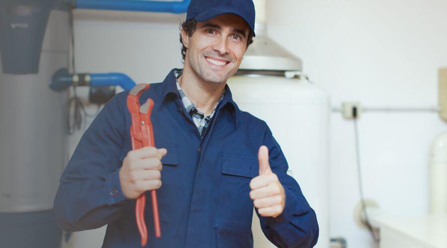 Professional water heater repair in Watkins, IA